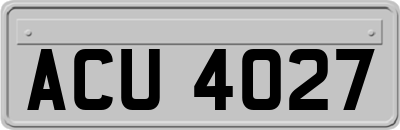 ACU4027