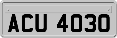 ACU4030