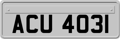 ACU4031