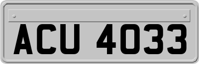 ACU4033