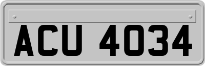 ACU4034