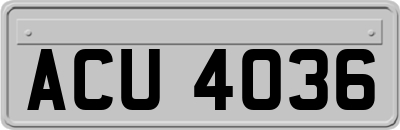 ACU4036