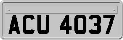 ACU4037