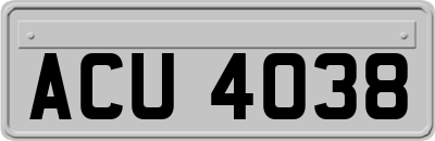 ACU4038