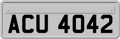 ACU4042