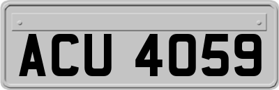 ACU4059