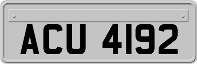 ACU4192