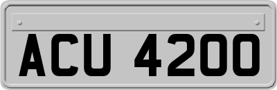 ACU4200
