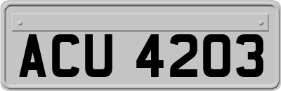 ACU4203