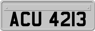ACU4213