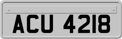 ACU4218