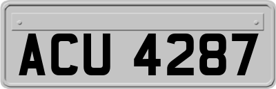 ACU4287