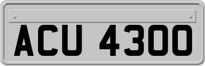 ACU4300