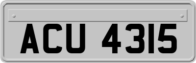 ACU4315