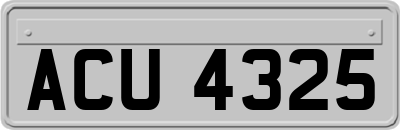 ACU4325