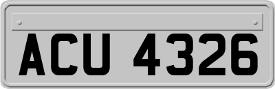 ACU4326