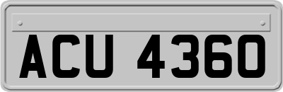 ACU4360