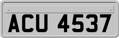 ACU4537