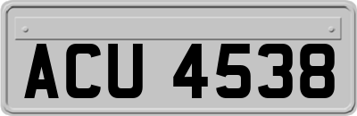 ACU4538