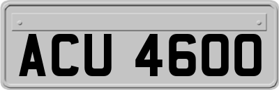 ACU4600