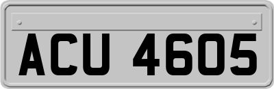 ACU4605