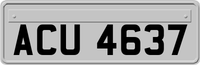 ACU4637