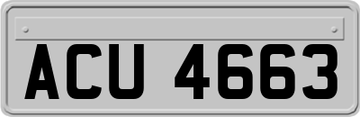 ACU4663