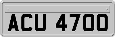ACU4700