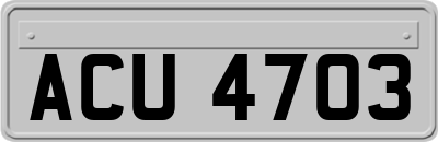 ACU4703