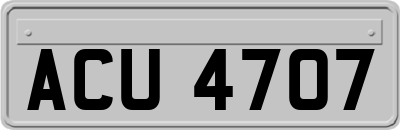 ACU4707