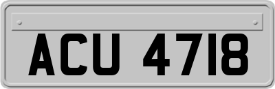 ACU4718