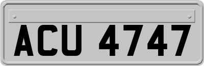 ACU4747