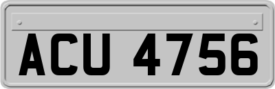 ACU4756