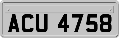 ACU4758