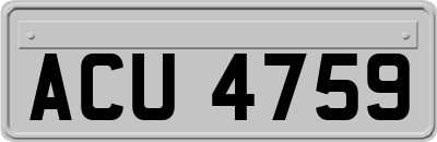 ACU4759