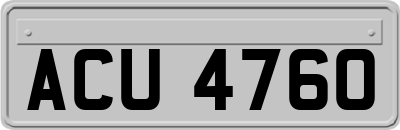 ACU4760