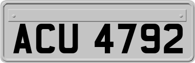 ACU4792