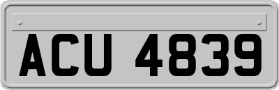 ACU4839