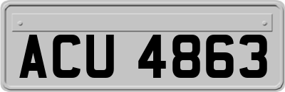 ACU4863