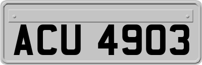 ACU4903