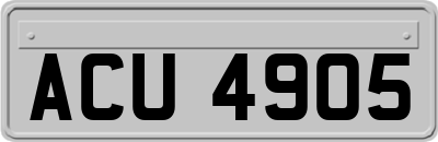 ACU4905