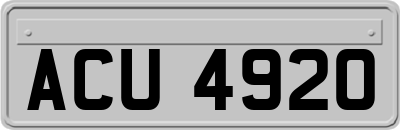 ACU4920