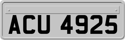 ACU4925