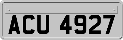 ACU4927