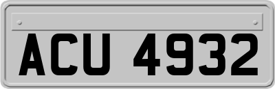 ACU4932