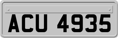 ACU4935