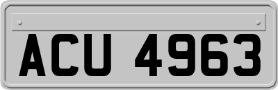 ACU4963