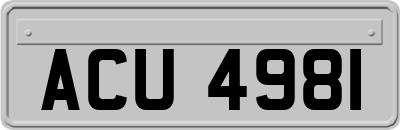 ACU4981