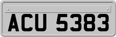 ACU5383