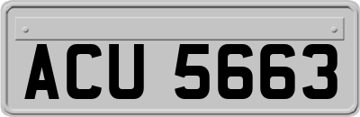 ACU5663